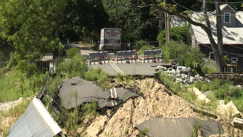 Video thumbnail for 2 years after storm destroyed Harbor Road, residents still waiting for repairs
