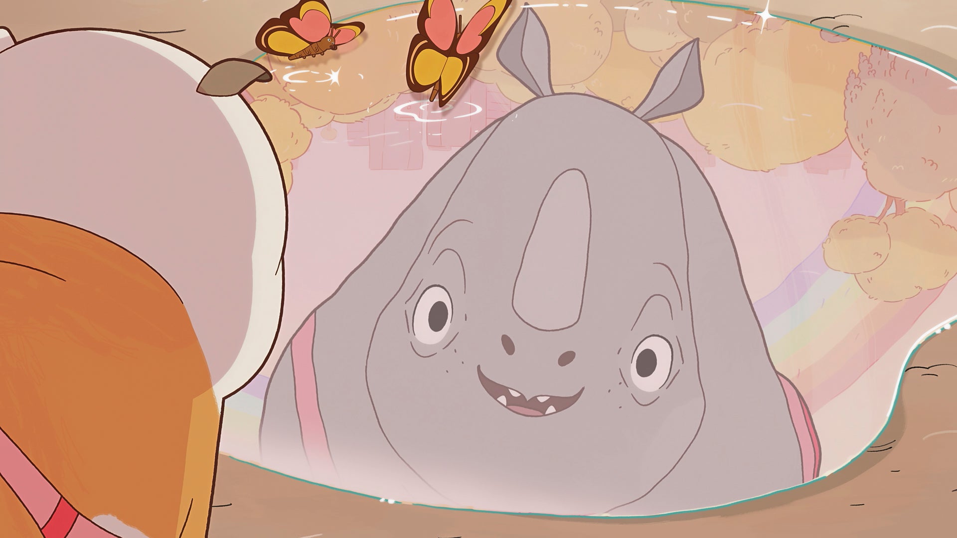Video thumbnail for Lulu Is A Rhinoceros - Official Trailer | Apple TV+