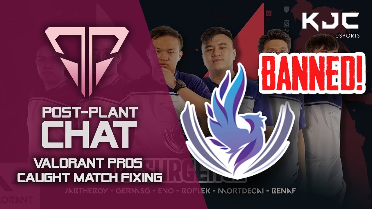Video thumbnail for Valorant Pros Caught Match Fixing | Post-Plant Chat