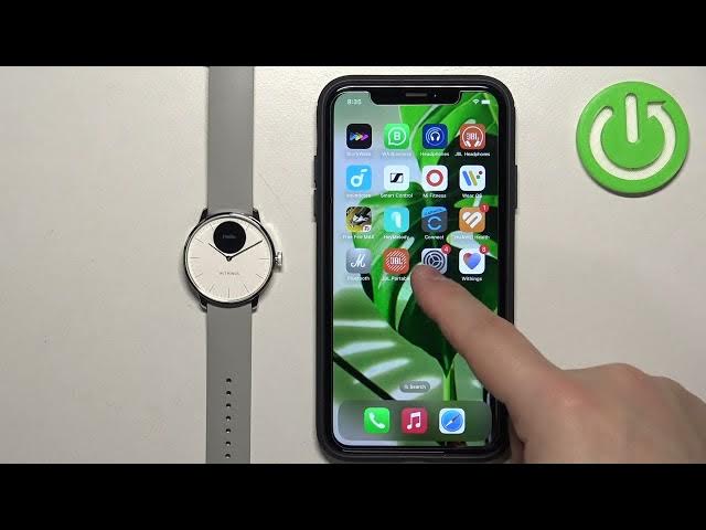 Video thumbnail for How to Unpair WITHINGS Scanwatch Light From iPhone