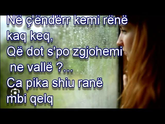 Video thumbnail for Ismail Kadare - Mall (Ca pika shiu rane mbi qelq) acoustic