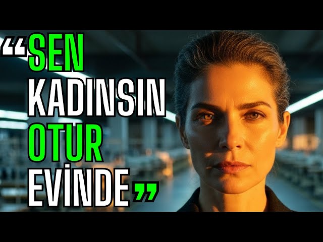 Video thumbnail for GERÇEK HİKAYE: "SEN KADINSIN OTUR EVİNDE" Dediler; Peki O Ne Yaptı?