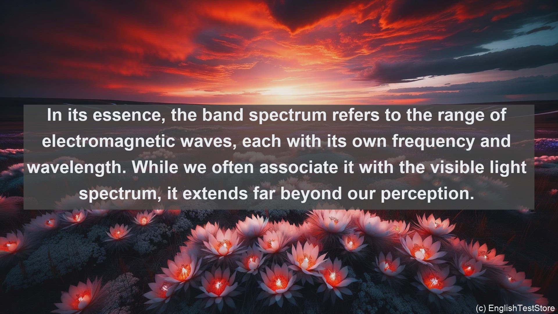 'Video thumbnail for Band spectrum in science  definition and examples'