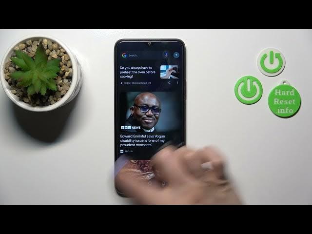 Video thumbnail for How to Find Google Feed Option Honor X8 5G – Enable / Disable Google Discovery
