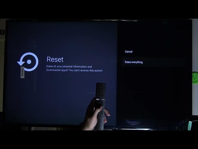 Video thumbnail for How to Hard Reset Xiaomi Mi LED TV P1 via Settings? Perform Factory Reset in Xiaomi TV