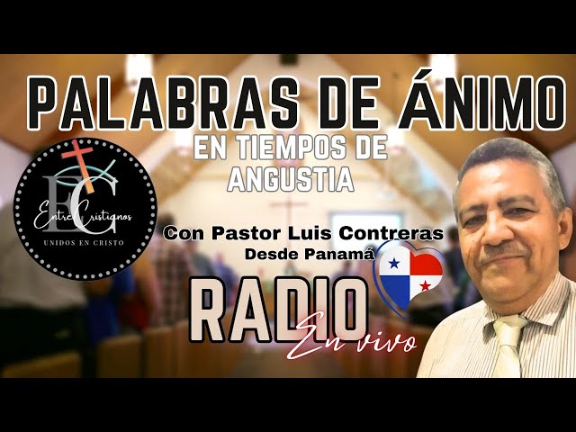 Video thumbnail for Palabras de ánimo en tiempos de angustia - Nehemías 2: 17-20 - Pastor Luis Contreras