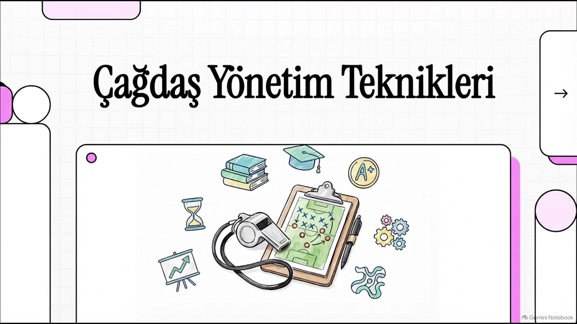 Video thumbnail for Sporda Çağdaş Yönetim Teknikleri 2025-2026 Vize Soruları