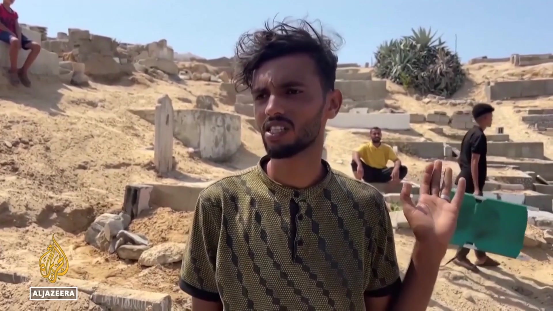 'Video thumbnail for Israel attacks starving Palestinians: Dozens killed while trying to collect food'