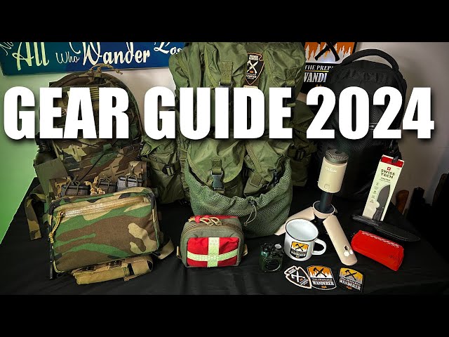 Video thumbnail for ULTIMATE PREPPING & BUSHCRAFT GEAR GUIDE 2024