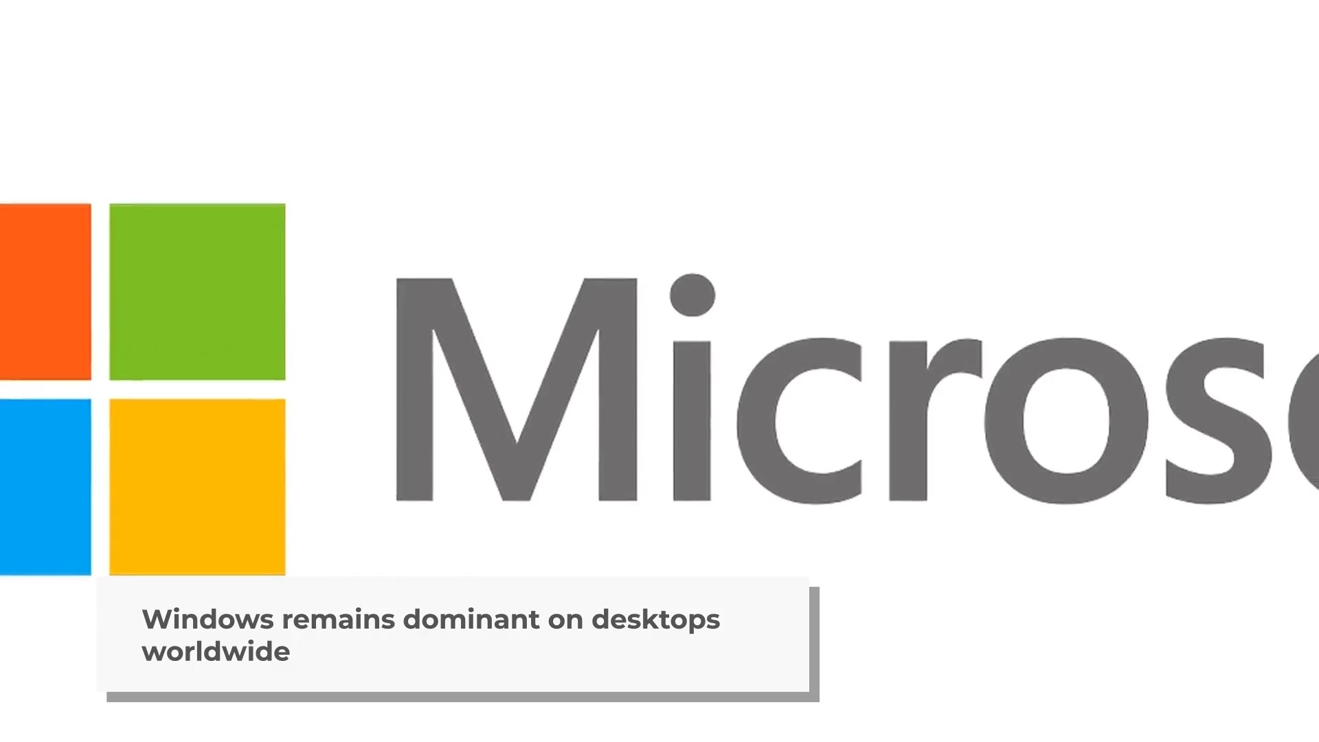 Video thumbnail for Is Windows Losing Its Grip? Exploring the Future of Personal Computing