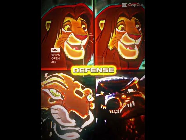 Video thumbnail for Simba vs Boog vs Sabor vs Dag | @patrickbell7035