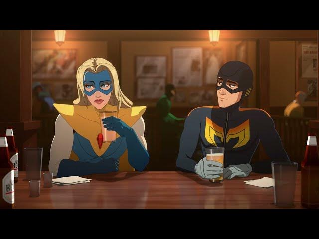 Video thumbnail for Dispatch - Episode 1 Pivot: Mecha Man and Blonde Blazer Drink At Superhero Bar "A Proposition?"