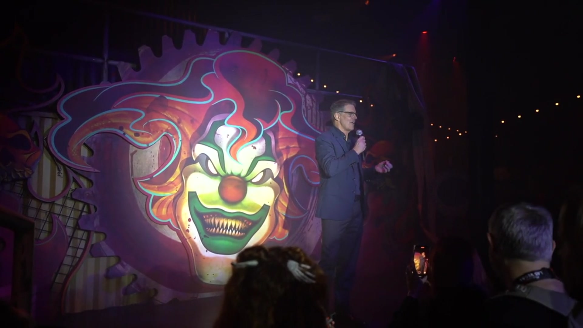 'Video thumbnail for Full Universal Horror Unleashed Blood Red Carpet Celebration in Las Vegas'