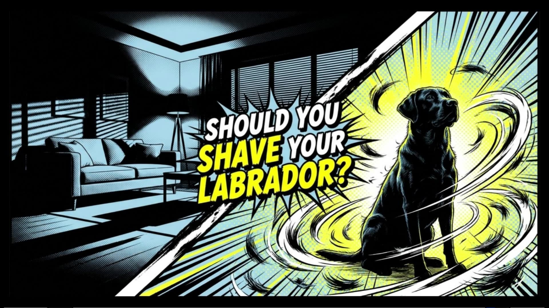 Video thumbnail for Should You Shave Your Labrador Dog?
