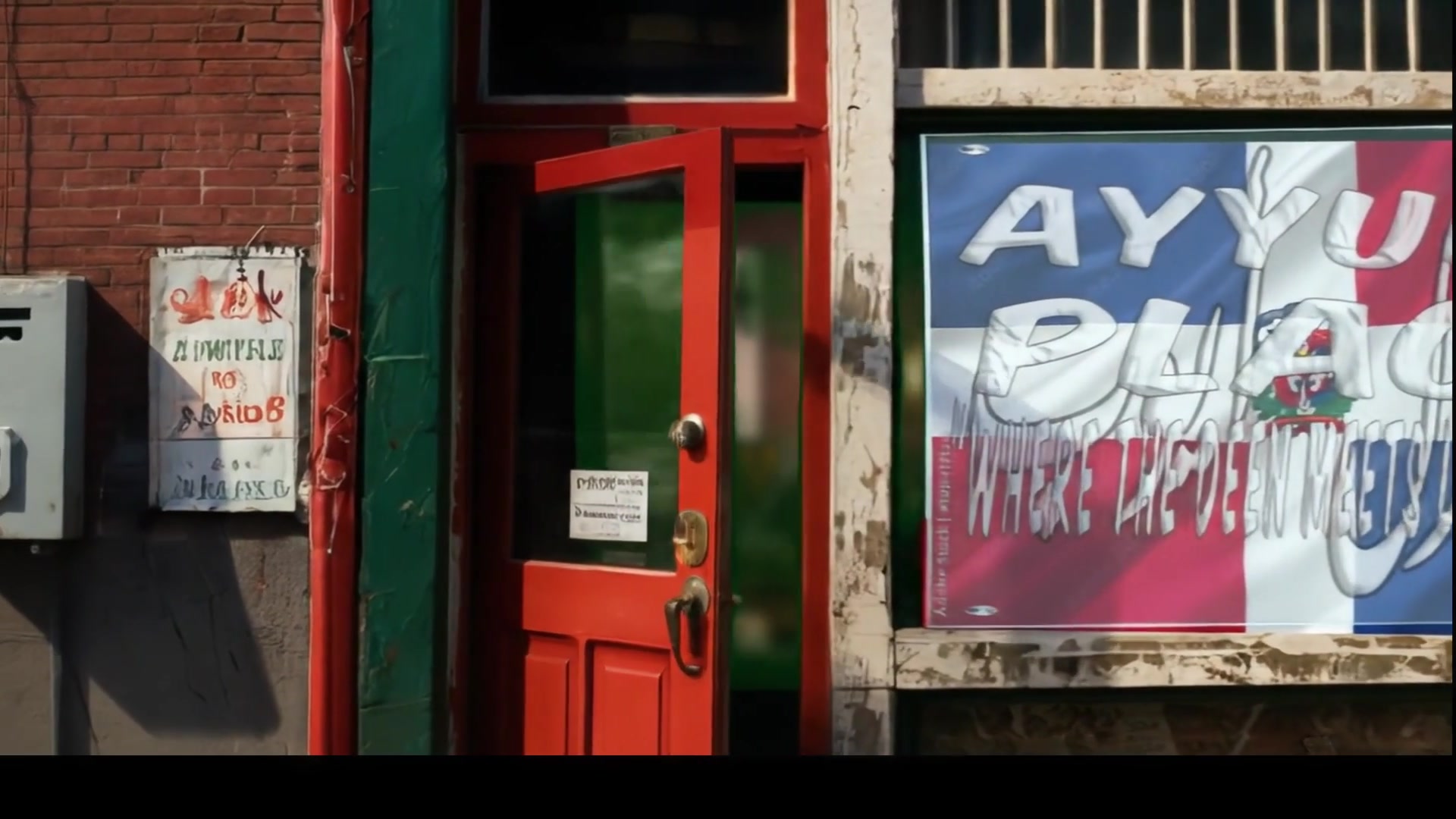 Video thumbnail for Ayyubs' Place S01e02 Be A Man