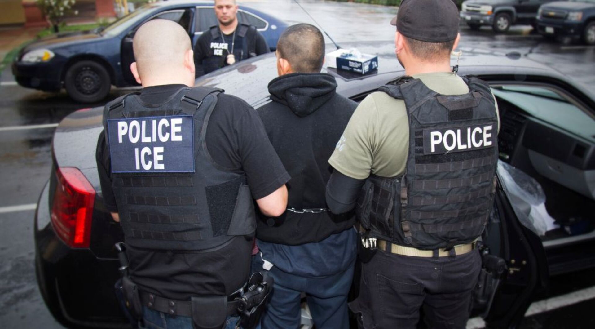 Video thumbnail for US immigration raids escalate as Trump drives nationwide deportation push