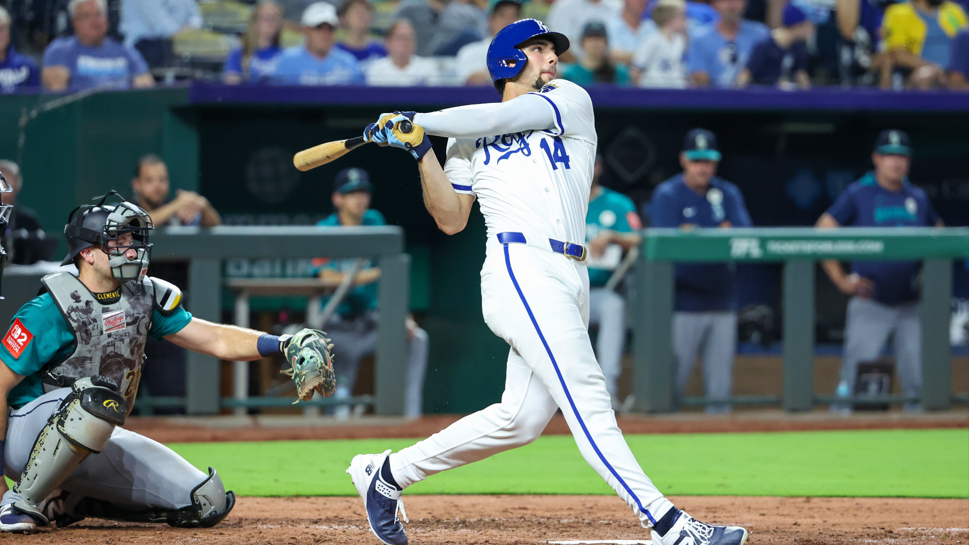 Video thumbnail for Jac Caglianone Shines: MLB Highlights and Royals Update