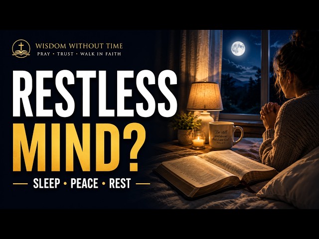 Video thumbnail for Sleep Prayer for Peace When Your Mind Won’t Stop Racing
