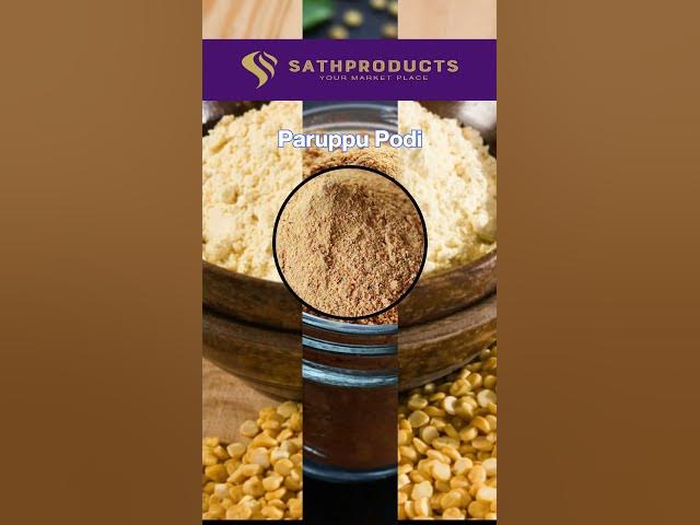 Video thumbnail for Benefits of Paruppu Podi