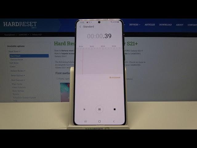 Video thumbnail for How to Record Sounds in Samsung Galaxy S21+?