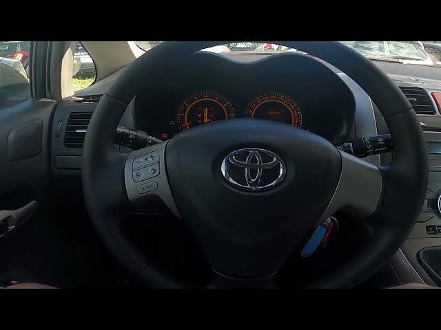 Video thumbnail for How to Enable or Disable Front Windshield Blowing in Toyota Auris I ( 2006 – 2013 )