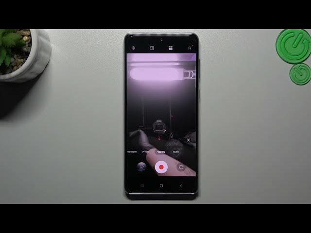 Video thumbnail for How to Activate Camera Image Stabilization on a SAMSUNG Galaxy A73 5G - Video Stabilization