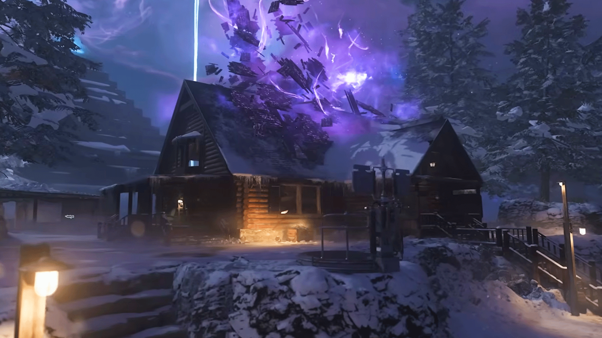'Video thumbnail for Call of Duty: Black Ops 7 - Official Ashes of the Damned Zombies Map Flythrough Trailer'