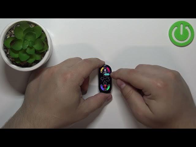 Video thumbnail for How to Change Watch Faces on XIAOMI Mi Band 7 - Set New Watch Face