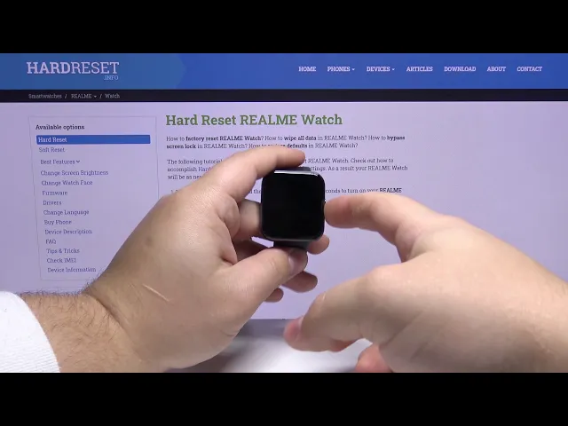 Video thumbnail for How to Enable Power Saving Mode in Realme Watch - Turn On/Off Battery Saver
