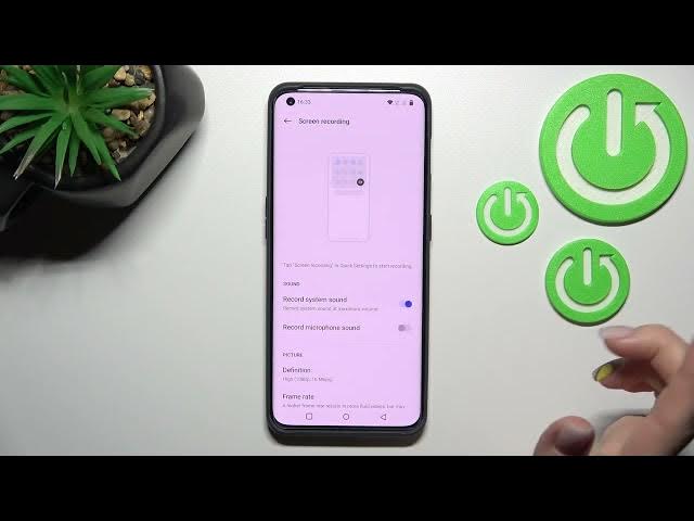 Video thumbnail for OnePlus 10 Pro - Adjust Screen Recording Sound Settings