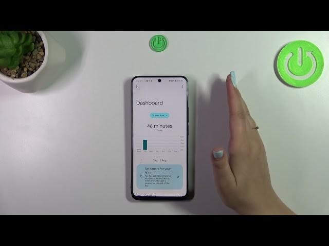 Video thumbnail for How to Check Total Screen Time on HONOR 90 Lite