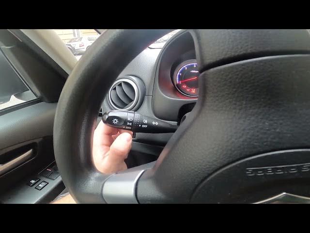 Video thumbnail for How to Enable or Disable Position Lights in Suzuki SX4 I ( 2006 – 2013 )