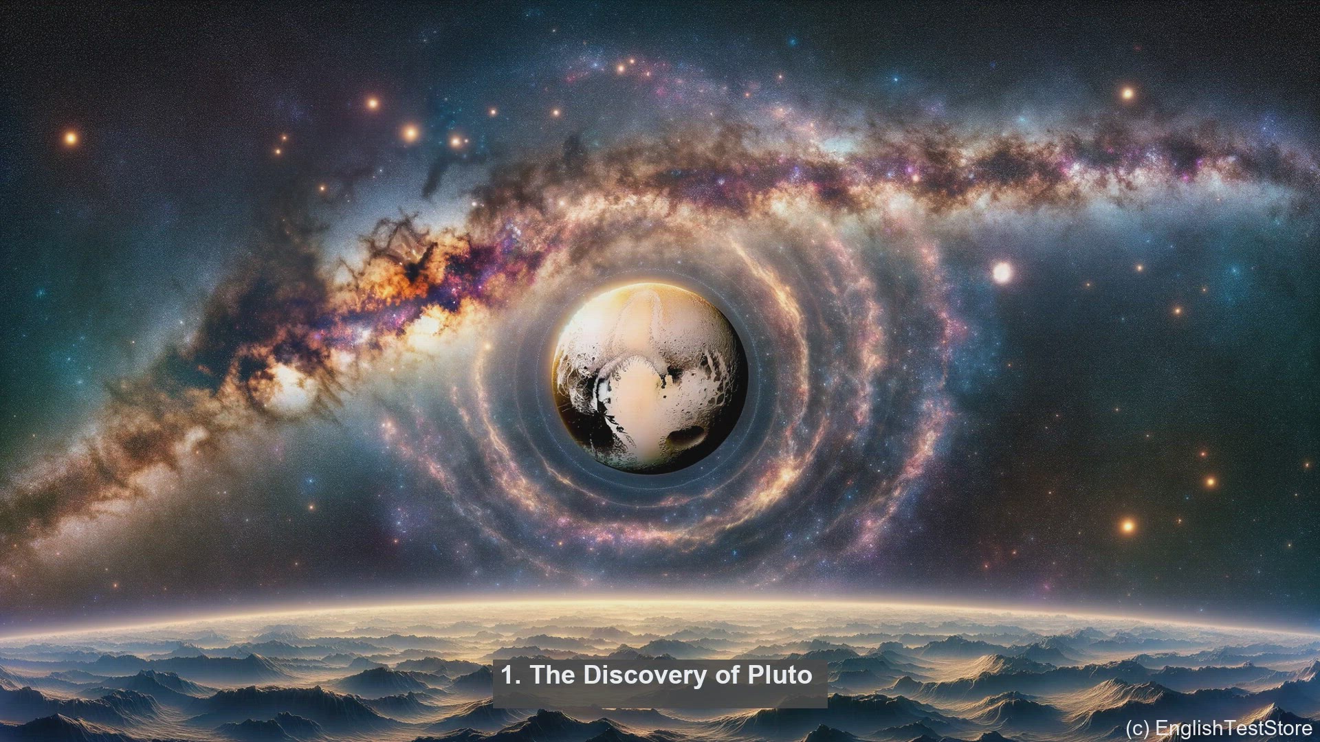 'Video thumbnail for 10 Things You Didn't Know About Pluto's Re-classification as a Dwarf Planet'