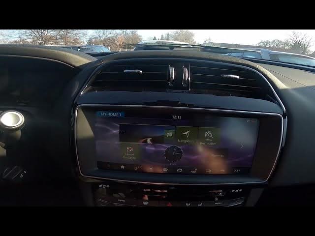 Video thumbnail for How to Change Map Theme in Jaguar F-Pace ( 2015 - now ) | Customize Map