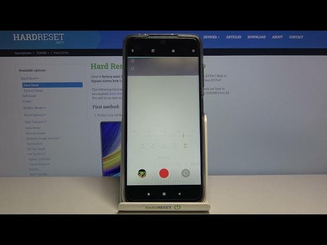Video thumbnail for How to Record Timelapse Video in Xiaomi Poco X3 Pro?
