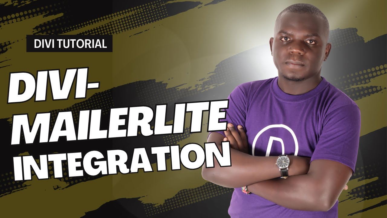Video thumbnail for How to Integrate MailerLite to Divi Theme Without Using a Plugin