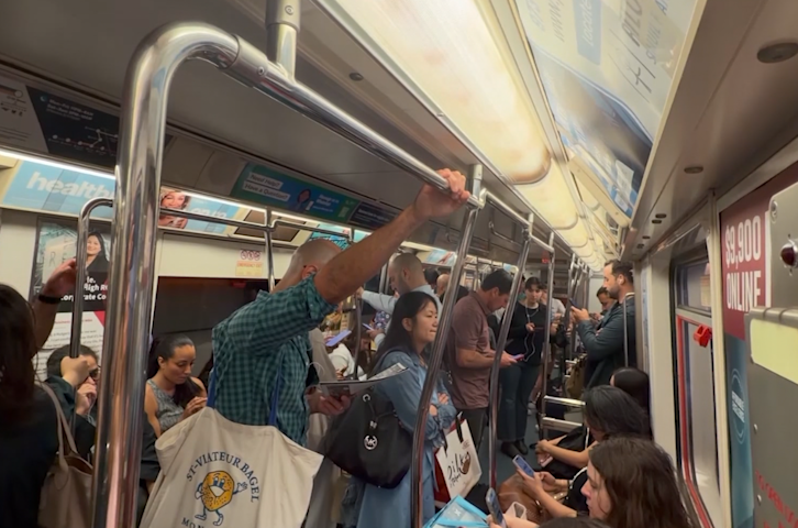 Video thumbnail for Toll of Commuting: Which Hoboken-to-Jersey City commute is best? We tested 3 popular options