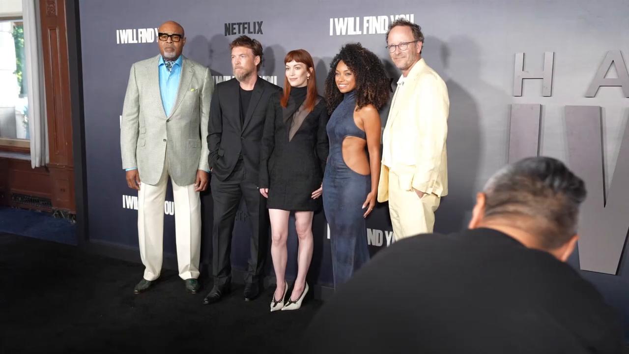 Video thumbnail for Premiere of 'I will find you' by Netflix 7.