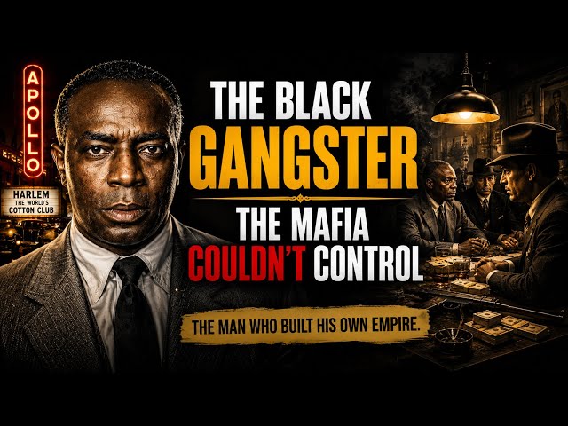 Video thumbnail for The Black Gangster The Mafia Couldn't Control