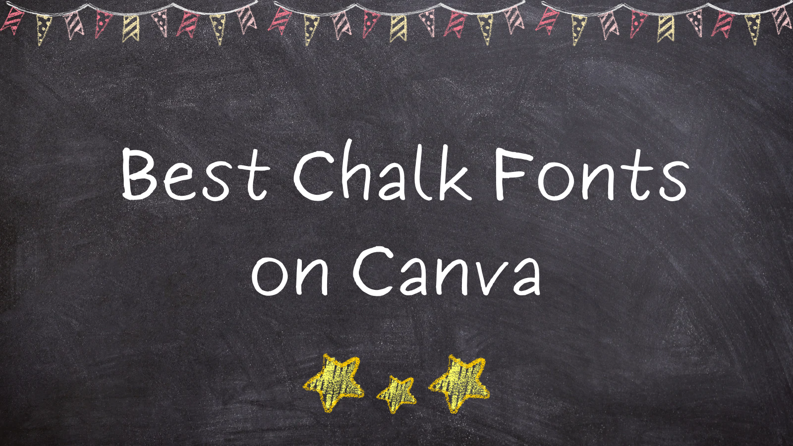 Video thumbnail for Best Chalk Fonts in Canva
