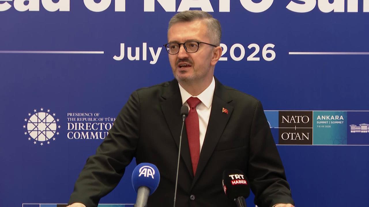 Video thumbnail for Türkiye: Türkiye's communications director highlights gastrodiplomacy ahead of NATO summit.