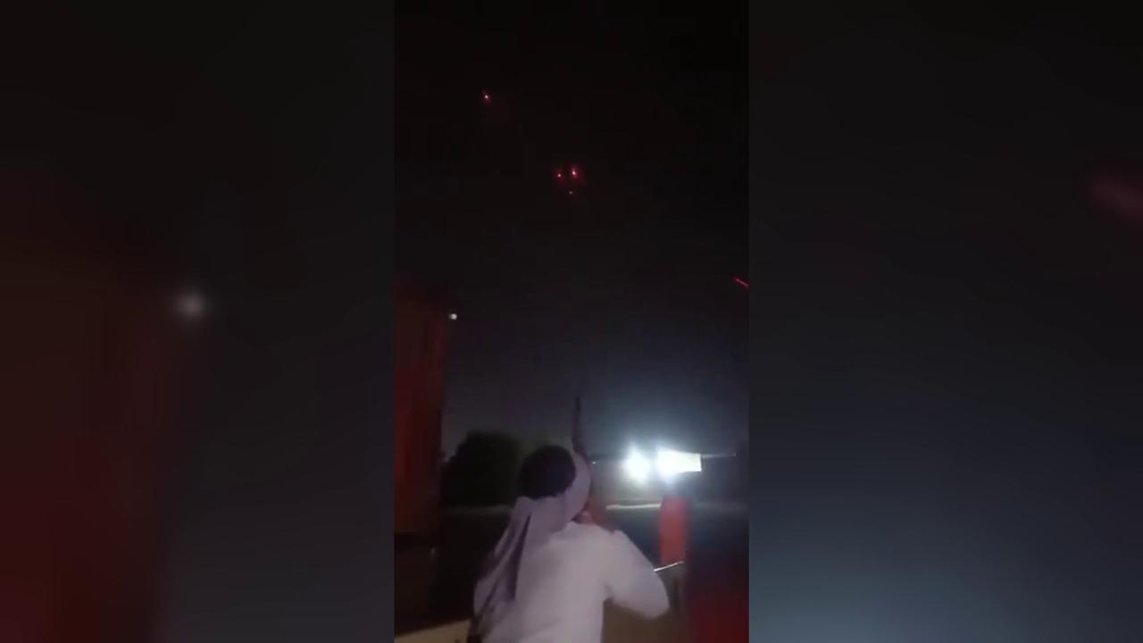 Video thumbnail for Yemen: Yemeni Forces Intercept Houthi Drones.