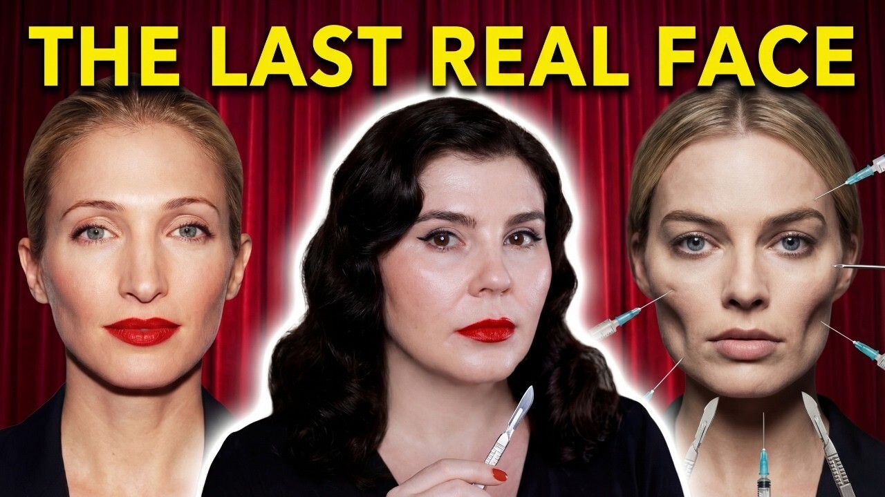 Video thumbnail for Why Carolyn Bessette-Kennedy’s Face Would Be “Fixed” Today