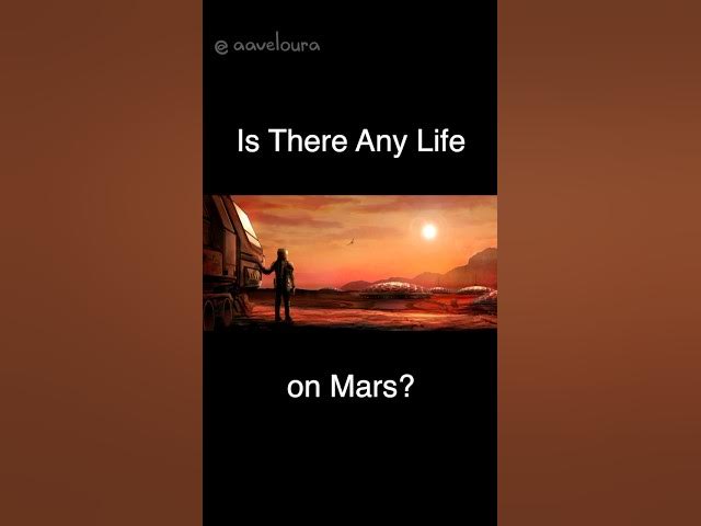 Video thumbnail for Is There Any Life on Mars? #film #horror #artist #sound #aaveloura #aavie