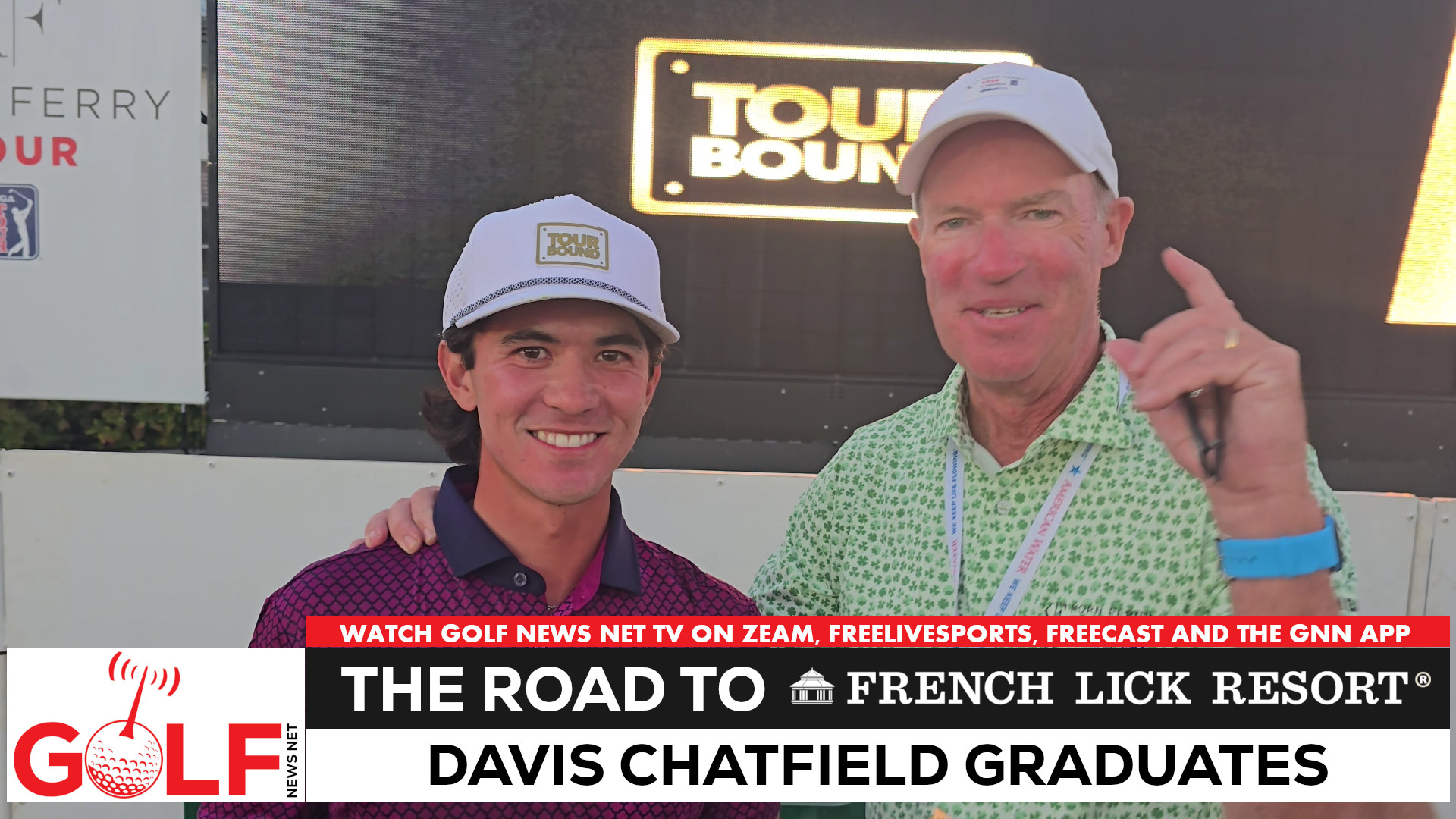 Video thumbnail for Davis Chatfield graduates Korn Ferry Tour