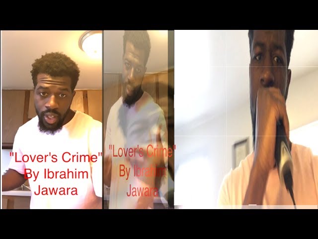 Video thumbnail for Sad Songs - Lover's Crime - Ibrahim Jawara - Jmusic Singer and Songwriter