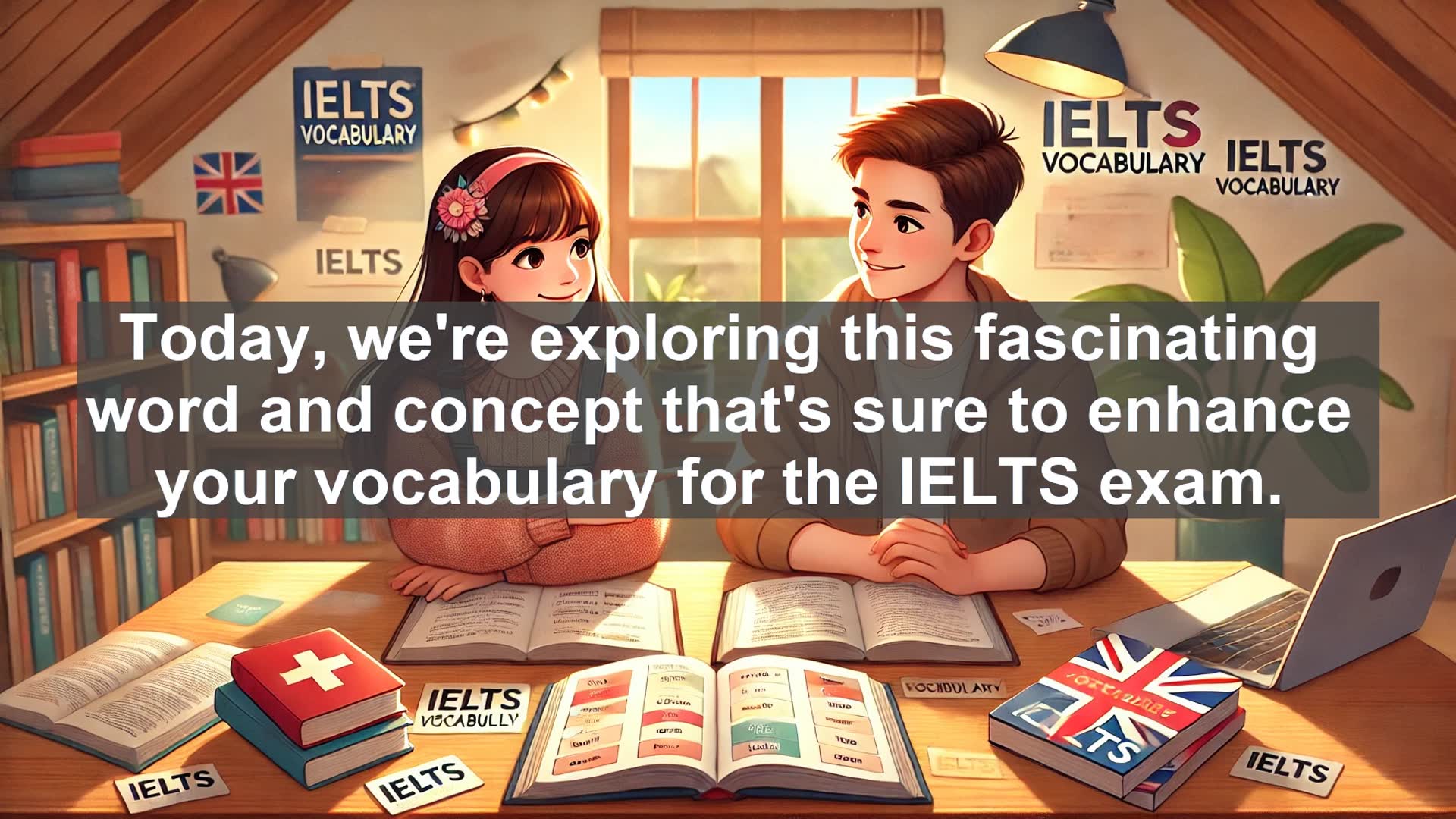 'Video thumbnail for 2000 Must Know IELTS 9.0 Vocabulary - Diorama: Exploring Miniature Worlds in 3D'