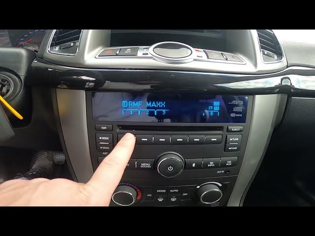 Video thumbnail for How to Assign Radio Station to Button in Chevrolet Captiva II ( 2011 - now )