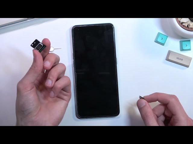 Video thumbnail for OnePlus Nord CE 2 Insert Nano SIM and Micro SD Card