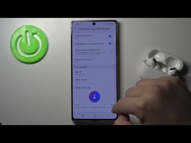 Video thumbnail for How to Change Screen Recorder Selfie Size in Samsung Galaxy Note 20?